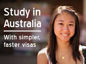 Student visa assessment is simpler, with fewer assessment levels. This Image is courtesy The Department of Immigration