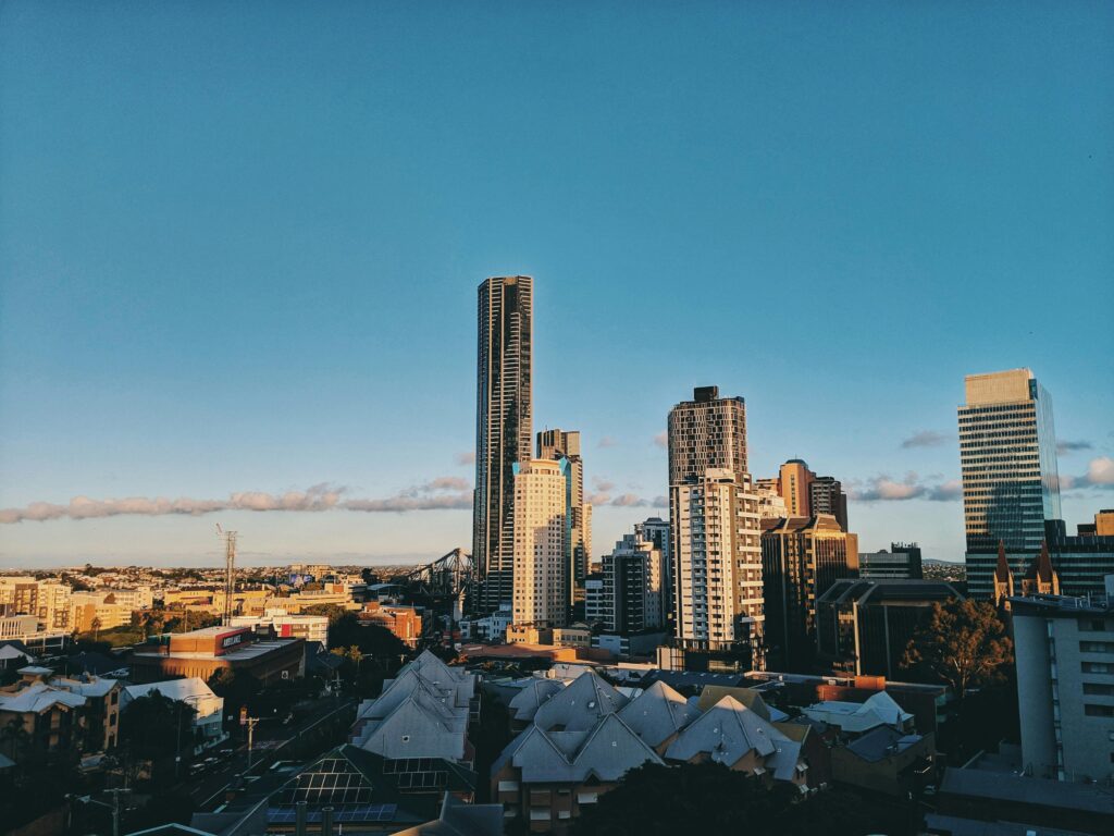 Photo showing location of Brisbane migration lawyers office