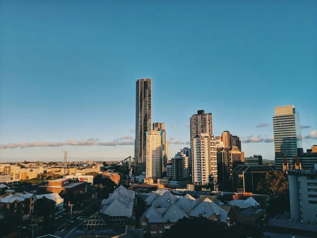 Photo showing location of Brisbane migration lawyers office