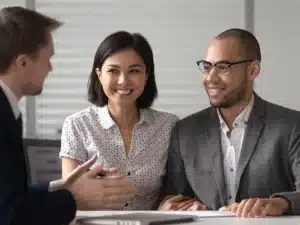 Migrant couple getting a defacto visa for Australia