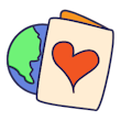 Prospective marriage visa application icon