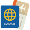 Australian immigration law icon