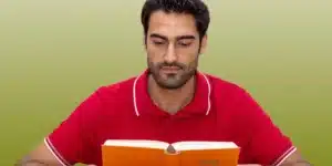 An Australian migrant reading about partner visa stage 2 process